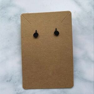 Middle Finger Flip Off Studs